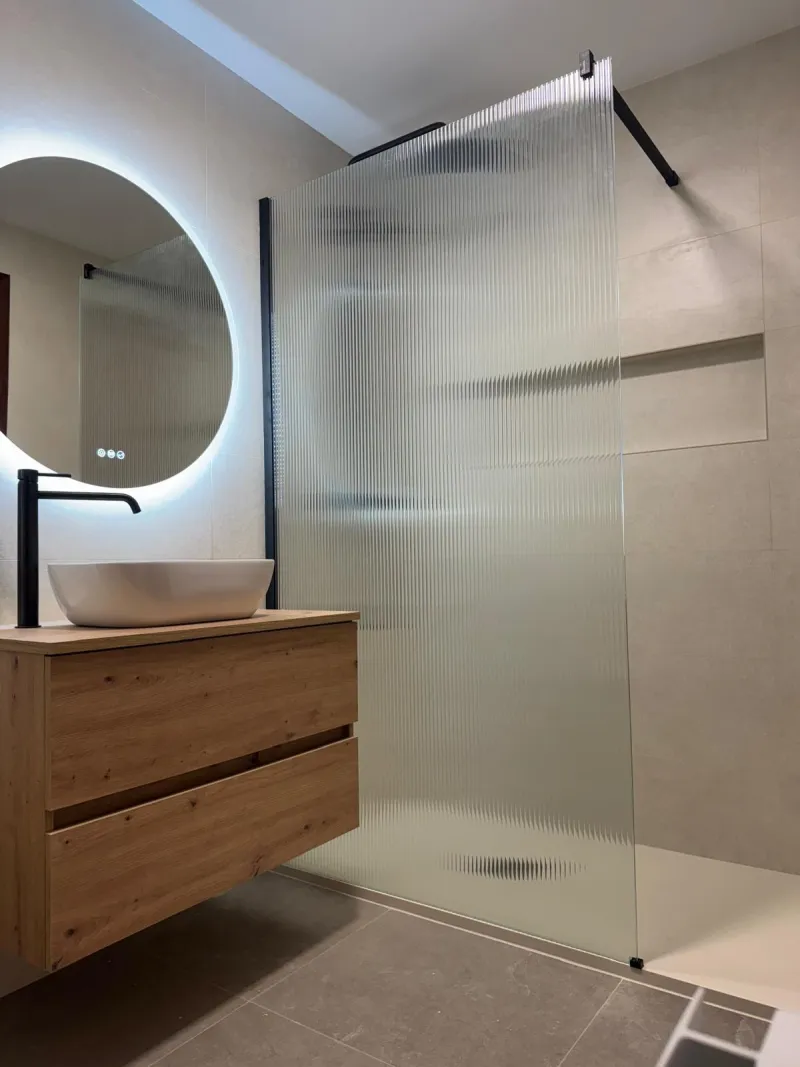 Reforma integral de piso en Terrassa — vista principal