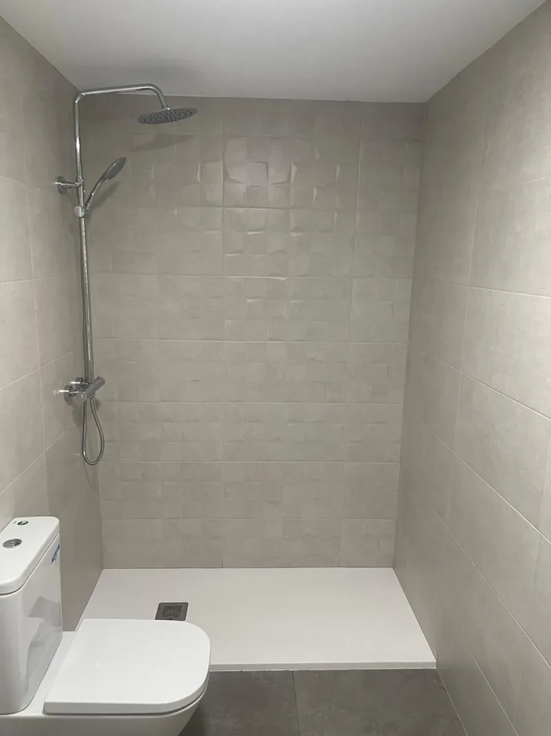 Pintura y acabados de vivienda — detalle 2