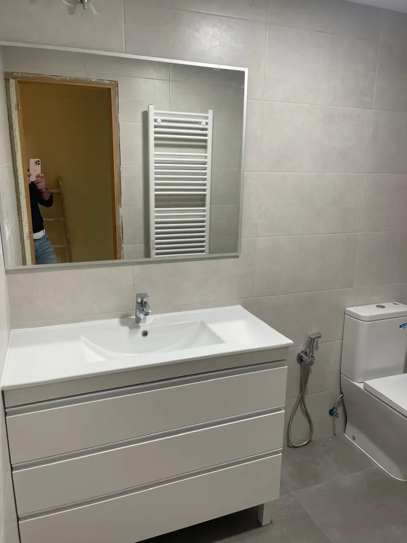 Reforma de local comercial — vista principal