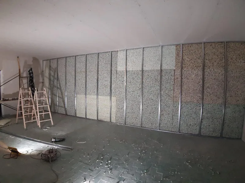 Reforma de local comercial — detalle 1